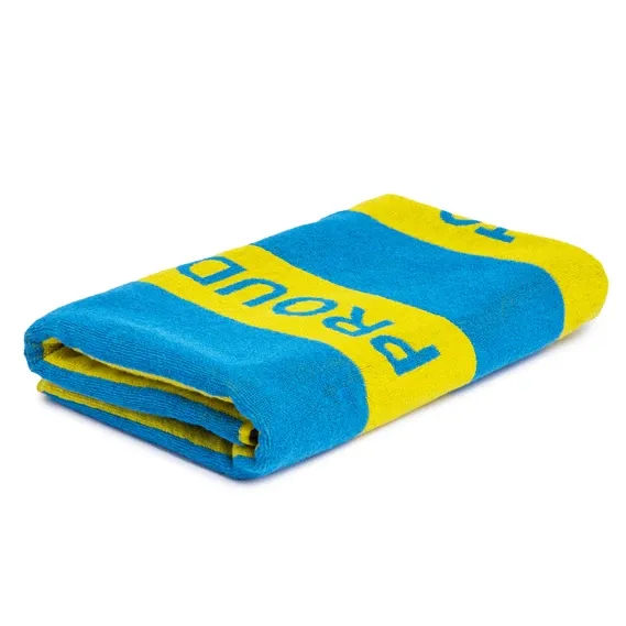 Рушник Ideal Textile з патріотичним дизайном 70х140 см (56860793) Чернівці - фото 4