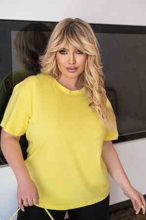 Базовая женская футболка 