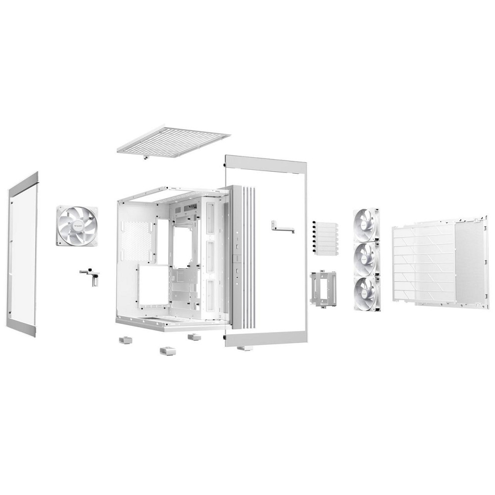 Корпус be quiet! Light Base 600 LX White (BGW68) ( 28761 ) Харьков - изображение 7
