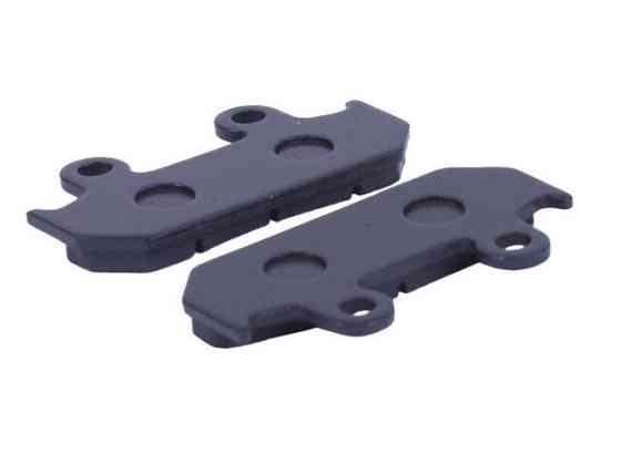 Колодки тормозные передние (дисковый тормоз) 81.5*42.5*8 Мукачево