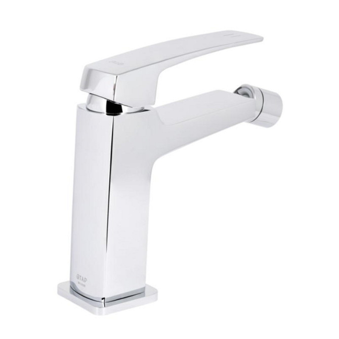 Змішувач для біде з латуні Qtap Tern QTTER255CRM47589 Chrome Харків - фото 4