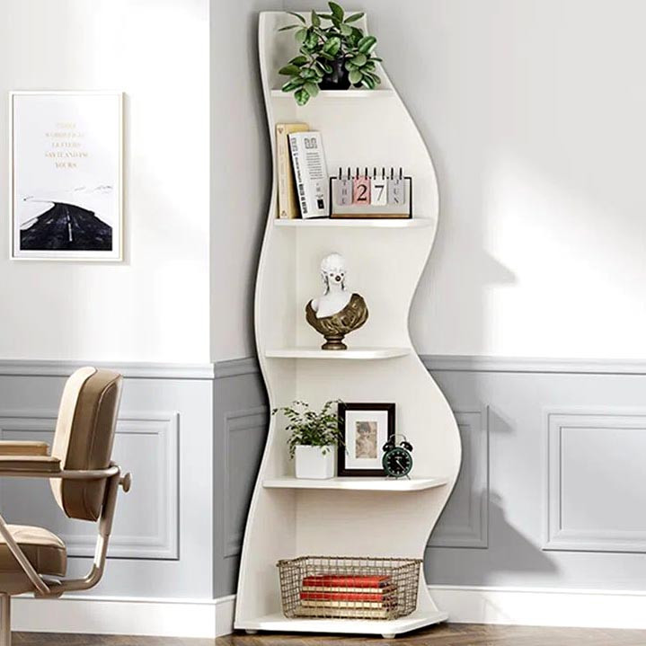 Стелаж кутовий "Фалбанк" зефір Миколаїв - фото 1