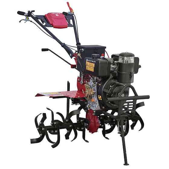 Мотоблок Кентавр МБ2061Д, Колеса 4.00-10, Зібраний, Безкоштовна доставка Харьков