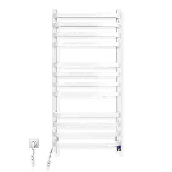 Сушарка для рушників електрична Navin Stugna 480х1000 Sensor з таймером білий Київ