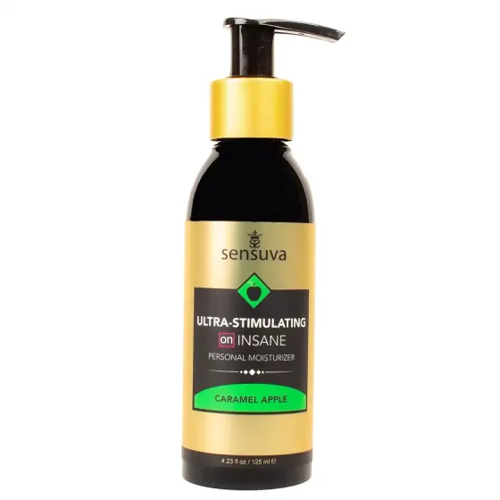 Збуджувальна змазка на гібридній основі Sensuva  Ultra-Stimulating On Insane Caramel Apple (125 мл) Львів