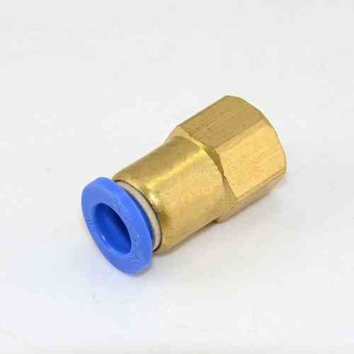 Пневмоз'єднання цангове пряме 8 мм*3/8" AIRKRAFT SPCF08-03 Чернігів