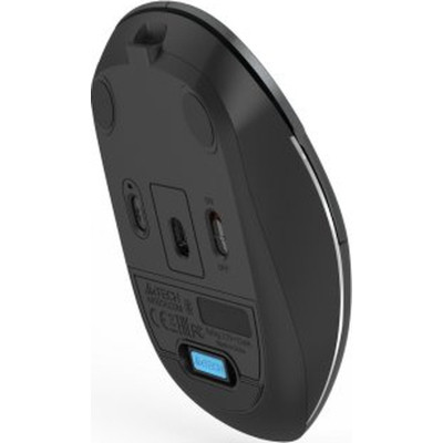 Мышка A4Tech FB26CS Air2 Wireless/Bluetooth Smoky Grey (4711421999090) Винница - изображение 7