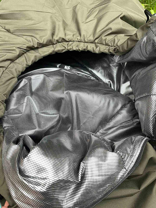 Спальный мешок осень-зима (до -30 градусов) 225 х 85 см Киев - изображение 4