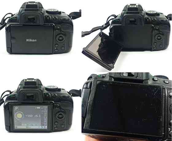 Дзеркальний фотоапарат Nikon D5100 KIT з картою пам'яті 32Gb та сумкою. Київ