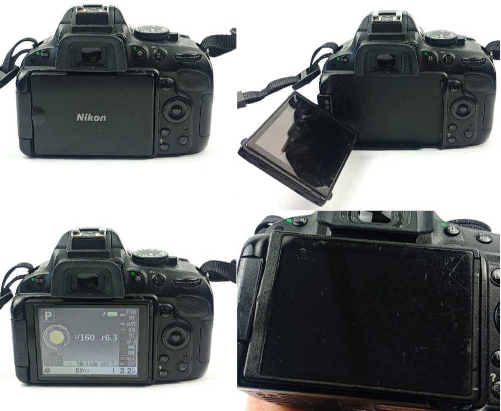 Дзеркальний фотоапарат Nikon D5100 KIT з картою пам'яті 32Gb та сумкою. Київ - фото 5