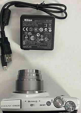 Фотоаппарат Nikon COOLPIX S9600 Киев