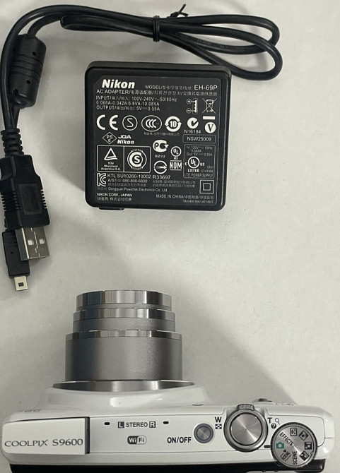 Фотоаппарат Nikon COOLPIX S9600 Киев - изображение 4