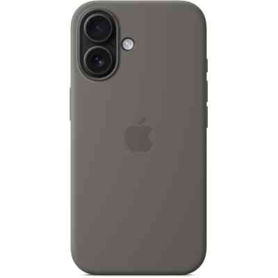 Чехол для мобильного телефона Apple iPhone16 Silicone Case with MagSafe - Stone Gray (MYY33ZM/A) Винница