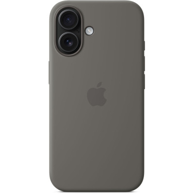 Чехол для мобильного телефона Apple iPhone16 Silicone Case with MagSafe - Stone Gray (MYY33ZM/A) Винница - изображение 6