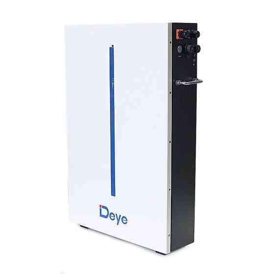 Аккумуляторная батарея Deye LiFePO4 RW-M6.1-B 51,2V 120Ah, BMS60@16S до 32 parallel, CAN&RS485, IP21, 6000Cycles, (510*740*145), Киев