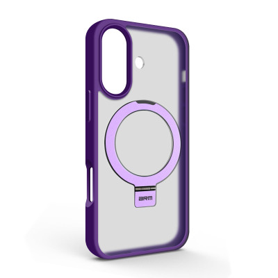 Чохол до мобільного телефона Armorstandart Unit Stand Apple iPhone 16 Purple (ARM78743) Вінниця - фото 1