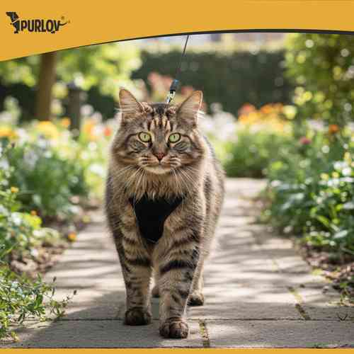 Шлейка регулируемая для животных без давления M Purlov (26870) Нововолынск