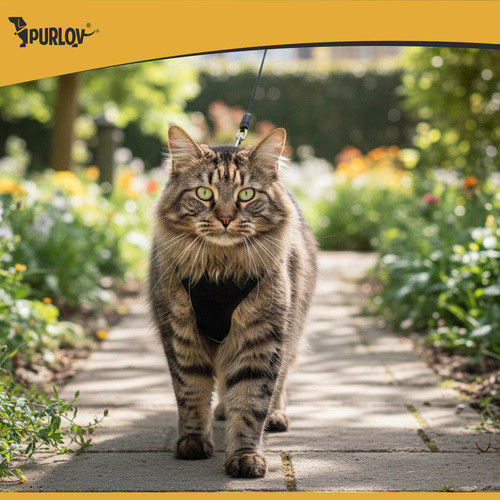 Шлейка регулируемая для животных без давления M Purlov (26870) Нововолынск - изображение 6