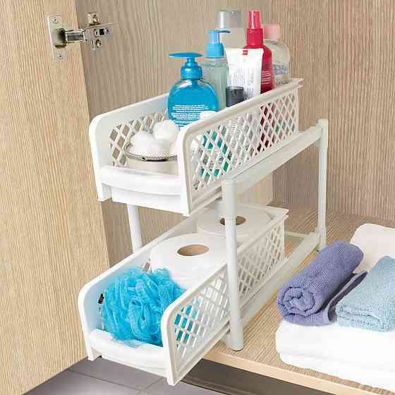 Органайзер Portable 2 Tier Basket Drawers v0303 Сумы