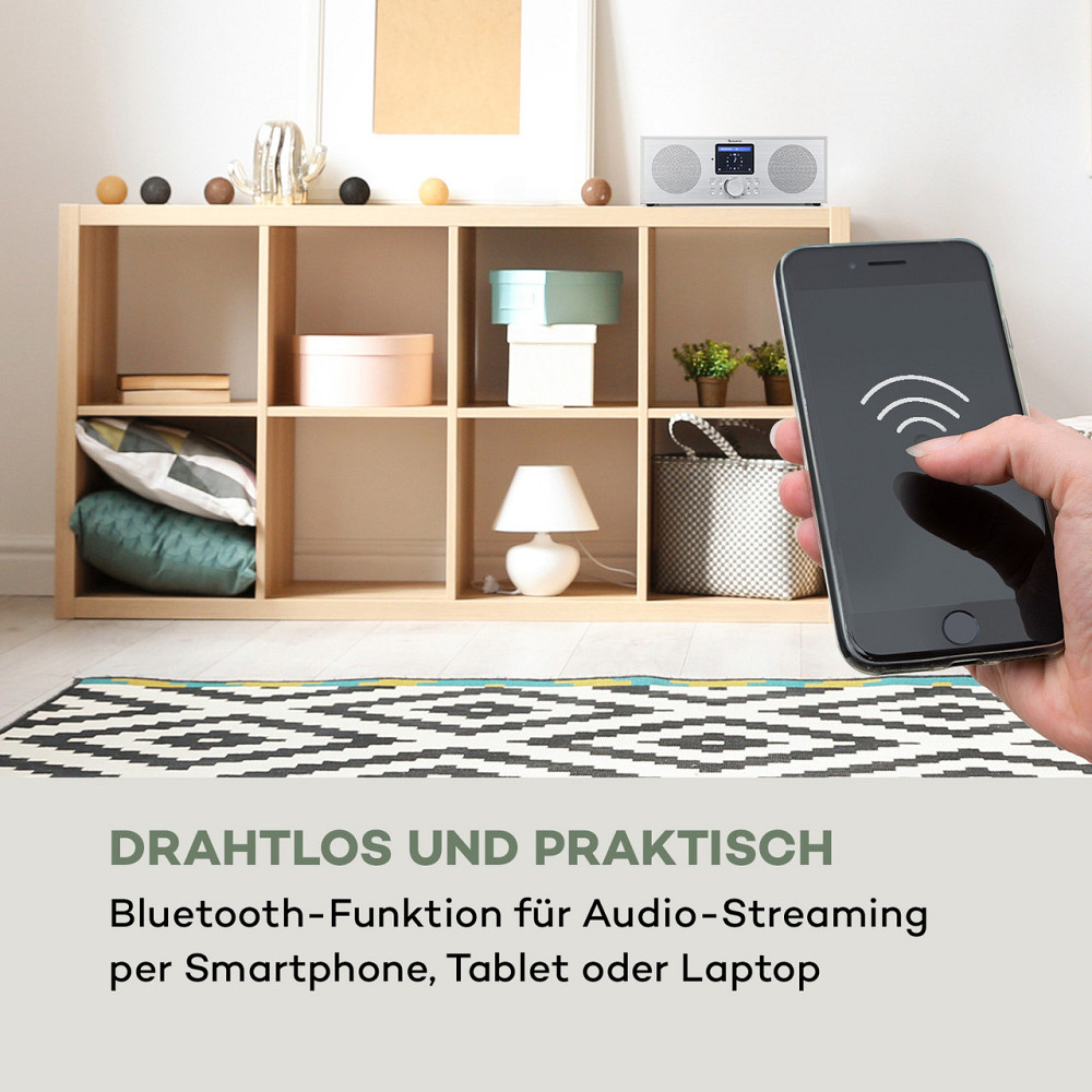 Silver Star Стерео Интернет-радио DAB+/FM (Германия, читать описание) Ровно - изображение 5