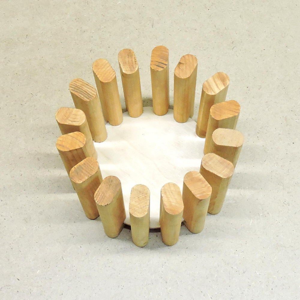 Кашпо "Ромашка" мала (забарвлення №2) Миколаїв - фото 4