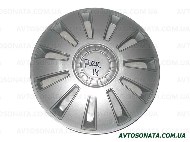 Колпаки 14&quot; REX серые (компл.) Вінниця - фото 3