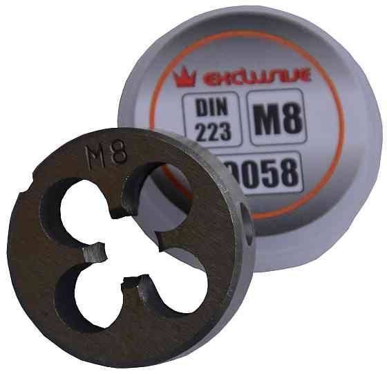 Плашка M8 x 1,25 CORONA / RICHMANN С9058 DIN 223 Коломыя