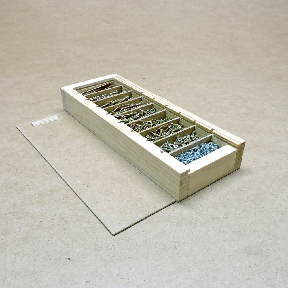 Набір 1х саморізів по дереву оцинкованих 955шт Миколаїв - фото 5