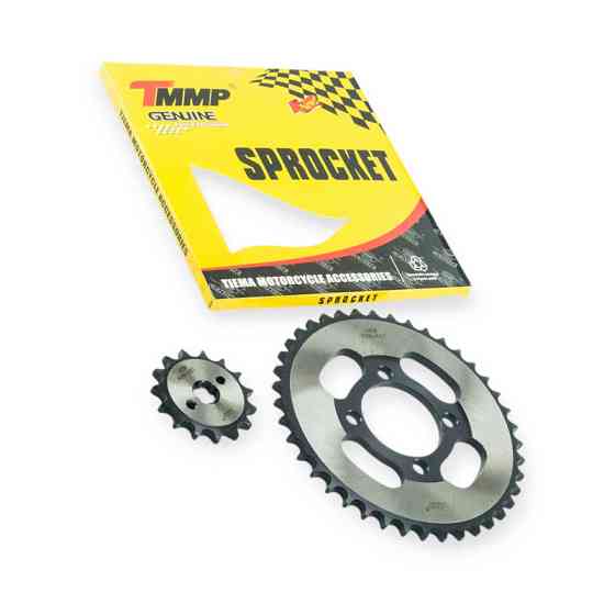 Звезда 428*41+428*15 мопед Дельта комплект Мукачево