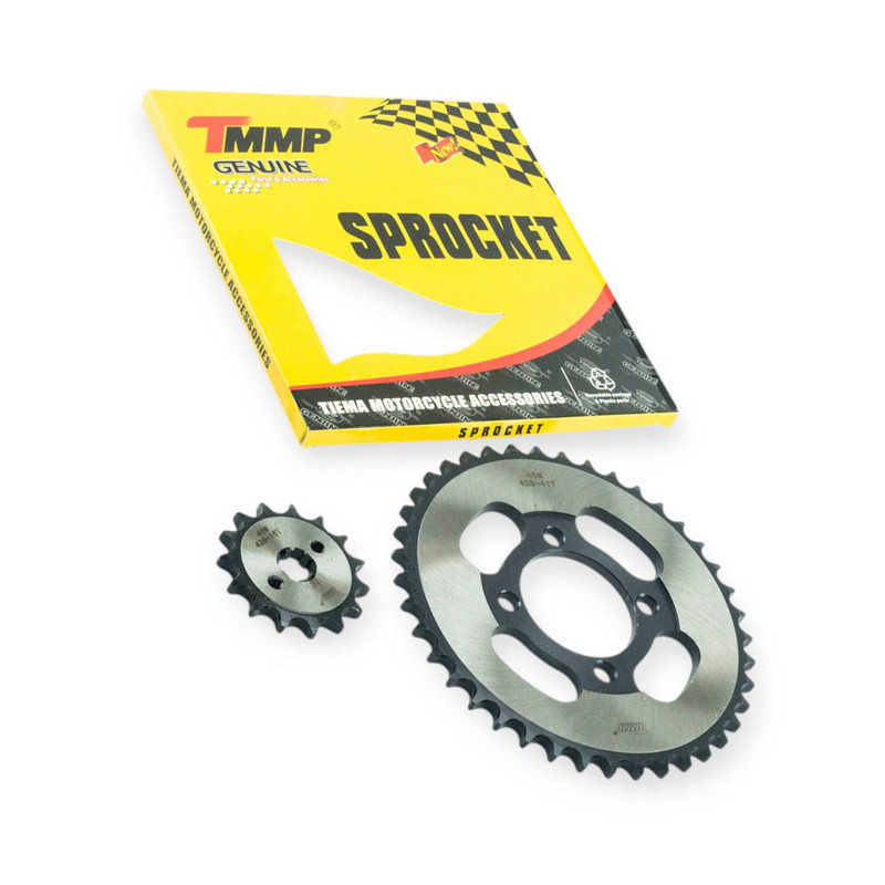 Звезда 428*41+428*15 мопед Дельта комплект Мукачево - изображение 1