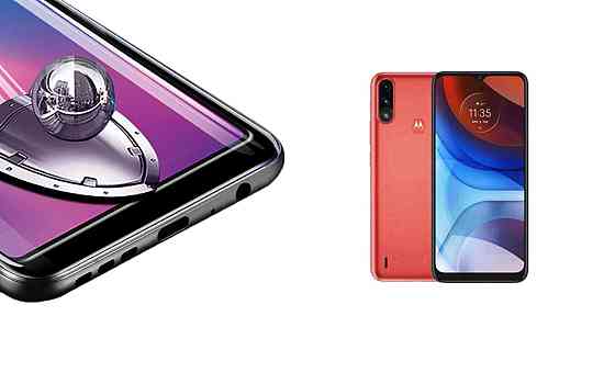 Захисне скло DefenzoGlass для Motorola Moto E7 Power, Moto E7i Power – подвійна міцність Київ