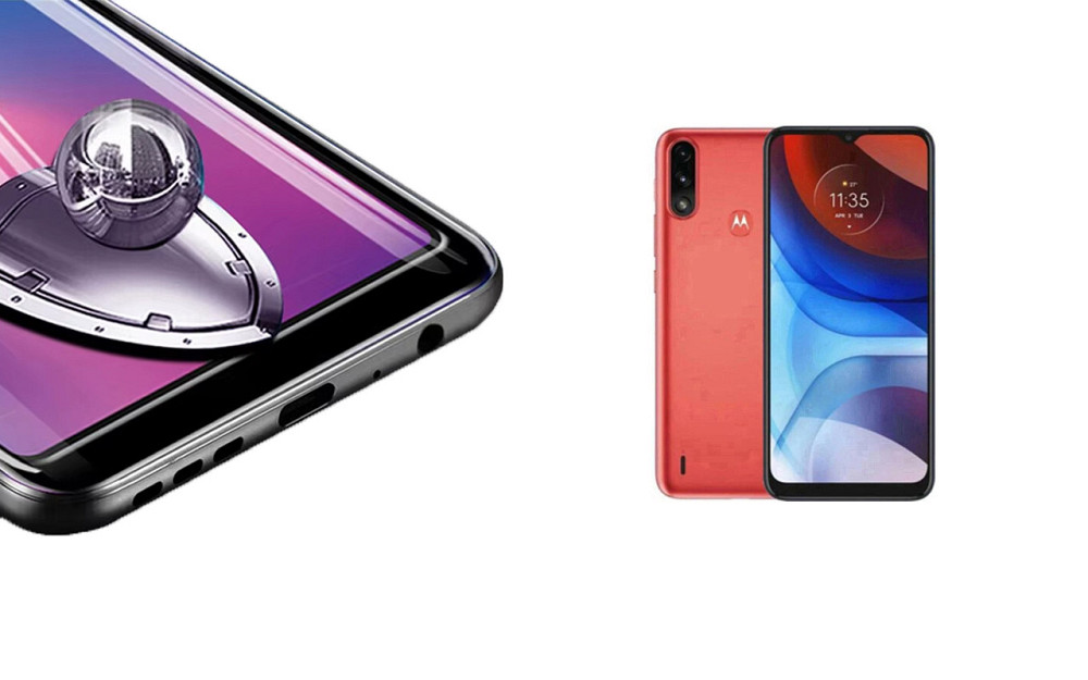 Защитное стекло DefenzoGlass для Motorola Moto E7 Power, Moto E7i Power – двойная прочность Киев - изображение 2
