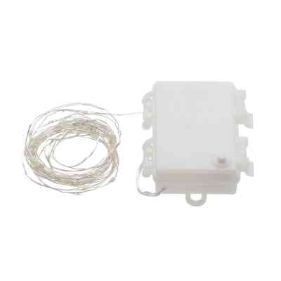 Гірлянда Chomik Гірлянда-струна 6,2 м, 60 LED теплий білий, 3АА батар., ІР44 (5900779802650) Вінниця