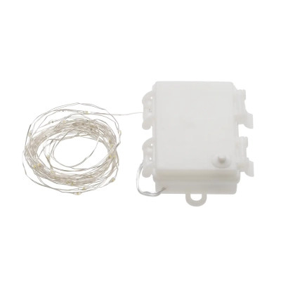 Гірлянда Chomik Гірлянда-струна 6,2 м, 60 LED теплий білий, 3АА батар., ІР44 (5900779802650) Вінниця - фото 2