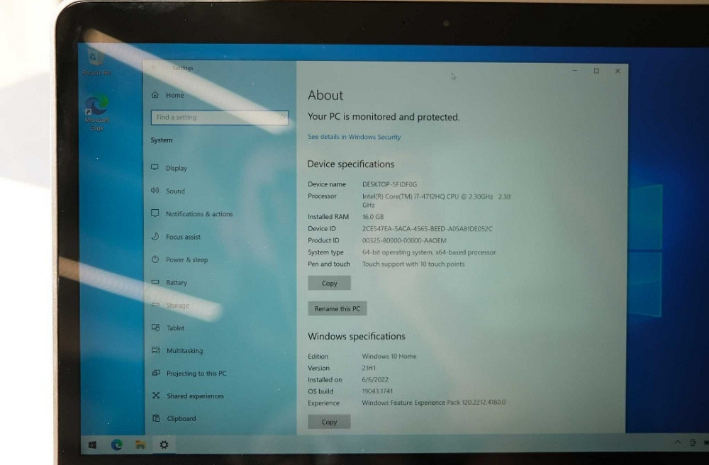 Ноутбук Dell XPS 15 9530 i7 -4712HQ 15.6 4k IPS touch 16/512 GT 750m б\у Киев - изображение 8