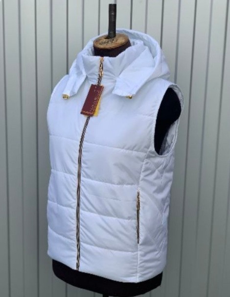 Женская весенняя жилетка. Жилетка короткая Женская  44-56р Киев - изображение 5