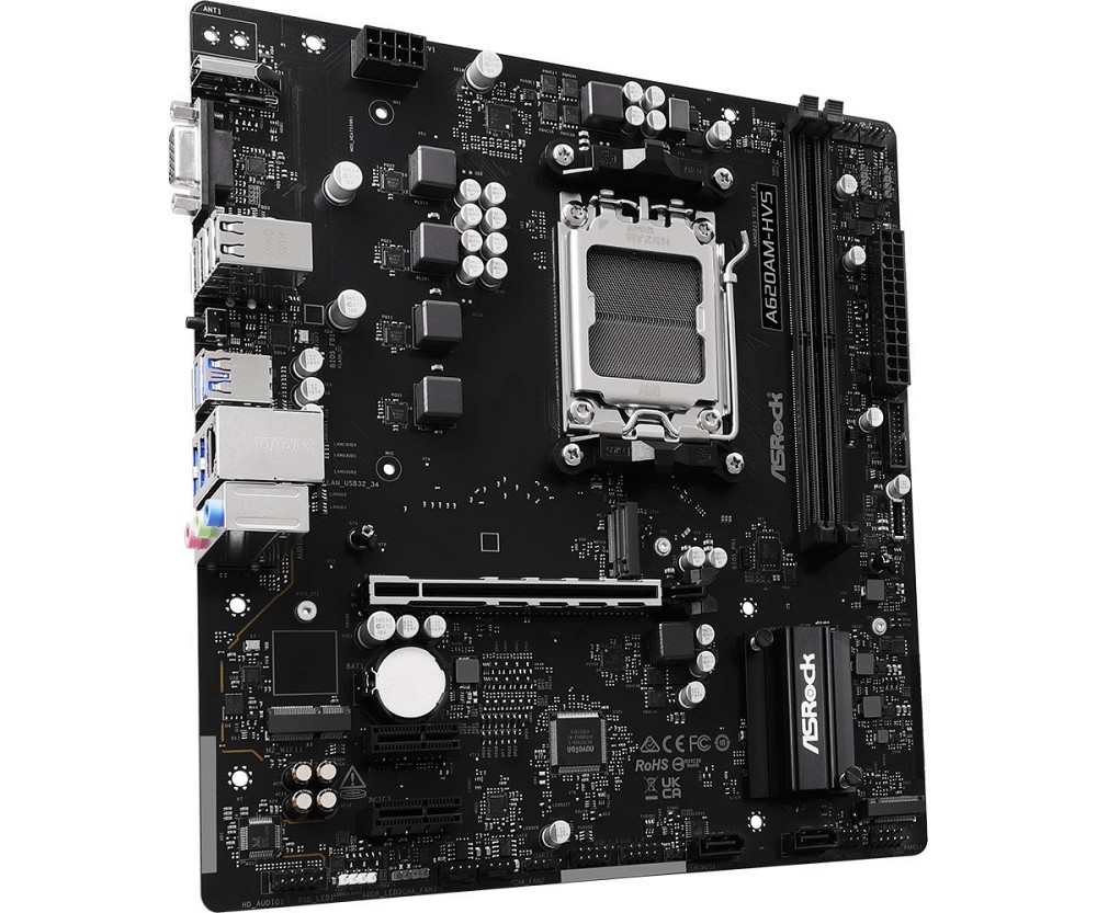 Материнська плата ASRock A620AM-HVS Socket AM5 ( 16258 ) Харків - фото 3