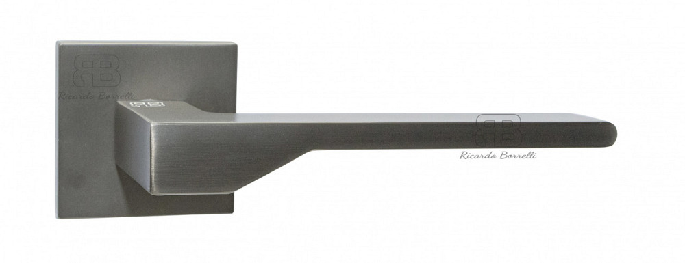 Ручка дверная Ricardo Borelli модель Quatro 02.50 MG матовый графит Киев - изображение 1