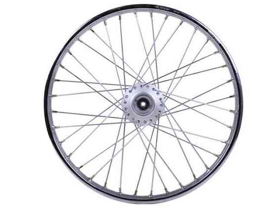 Диск передний R21*1.60J хром на мотоцикл XY200GY-9А Мукачево