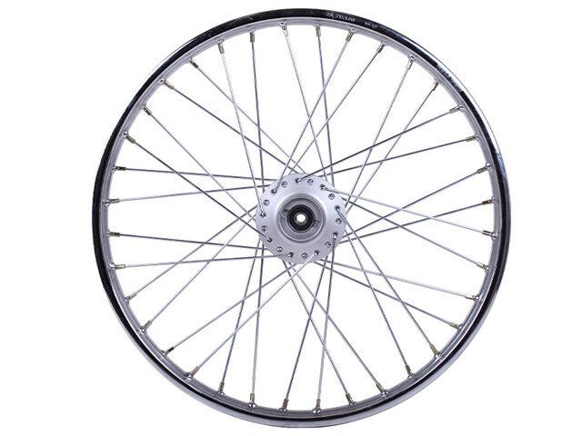 Диск передний R21*1.60J хром на мотоцикл XY200GY-9А Мукачево - изображение 3