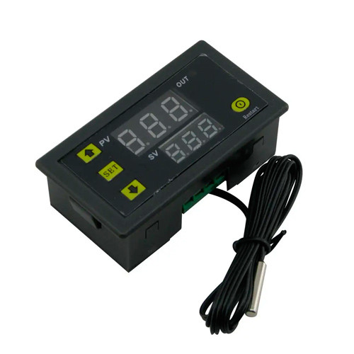 Терморегулятор термостат цифровий W3230 -50~120С 220В AC Вінниця - фото 1