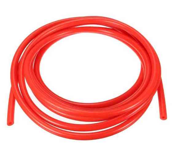 Шланг топливный   Ø5mm, 20 метров   (силиконовый, красный) Мукачево