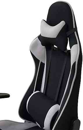 Крісло поворотне VIPER чорний/сірий Киев