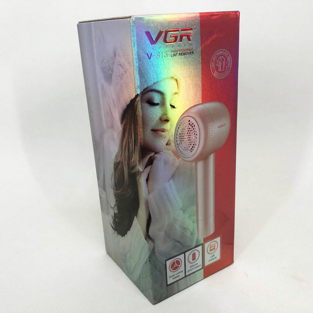 Машина для зняття ковтунців VGR V-813, Машинка для видалення котушок, Штука для SD-866 видалення ковтунів Київ - фото 3