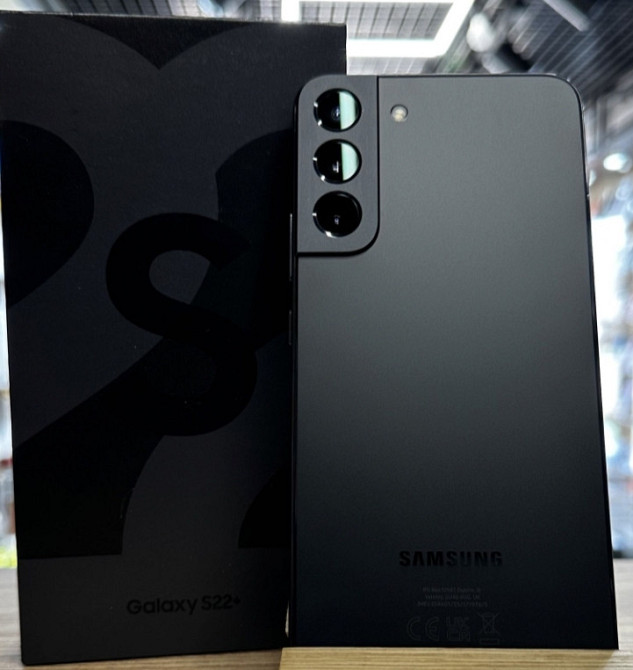 Смартфон: Samsung S22 8/128Gb Phantom Black Киев - изображение 1