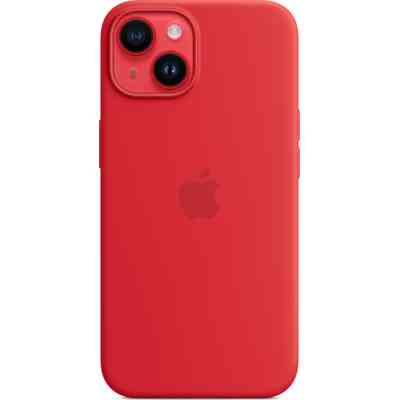 Чехол для мобильного телефона Apple iPhone 14 Plus Silicone Case with MagSafe - (PRODUCT)RED,Model A2911 (MPT63ZE/A) Винница