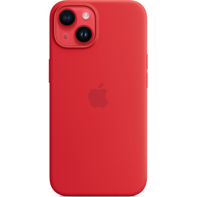 Чохол до мобільного телефона Apple iPhone 14 Plus Silicone Case with MagSafe - (PRODUCT)RED,Model A2911 (MPT63ZE/A) Вінниця - фото 4