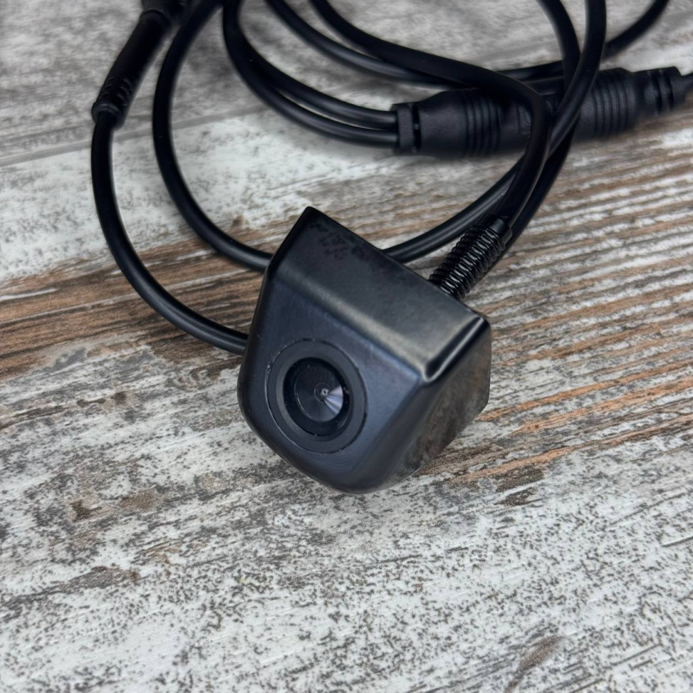 Камера заднього виду 170° врізна IP68, інфрачервоне підсвічування, 12В, чорна, метал Київ - фото 2