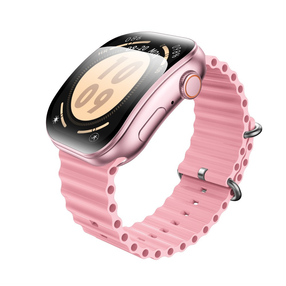 Смарт-часи W&O X10 Pro 46mm, розові, водостійкі Киев - изображение 1