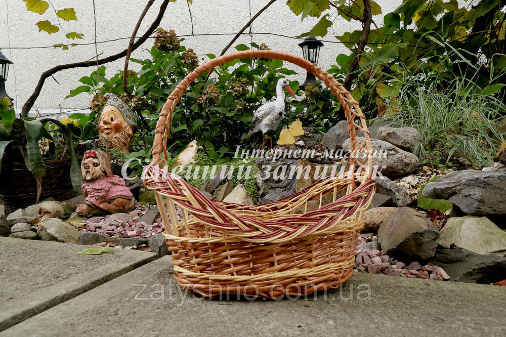 Корзина на подарки с ручкой красивой Киев - изображение 7